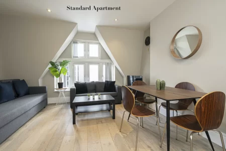 Stylish 2 Bedrooms Apartment